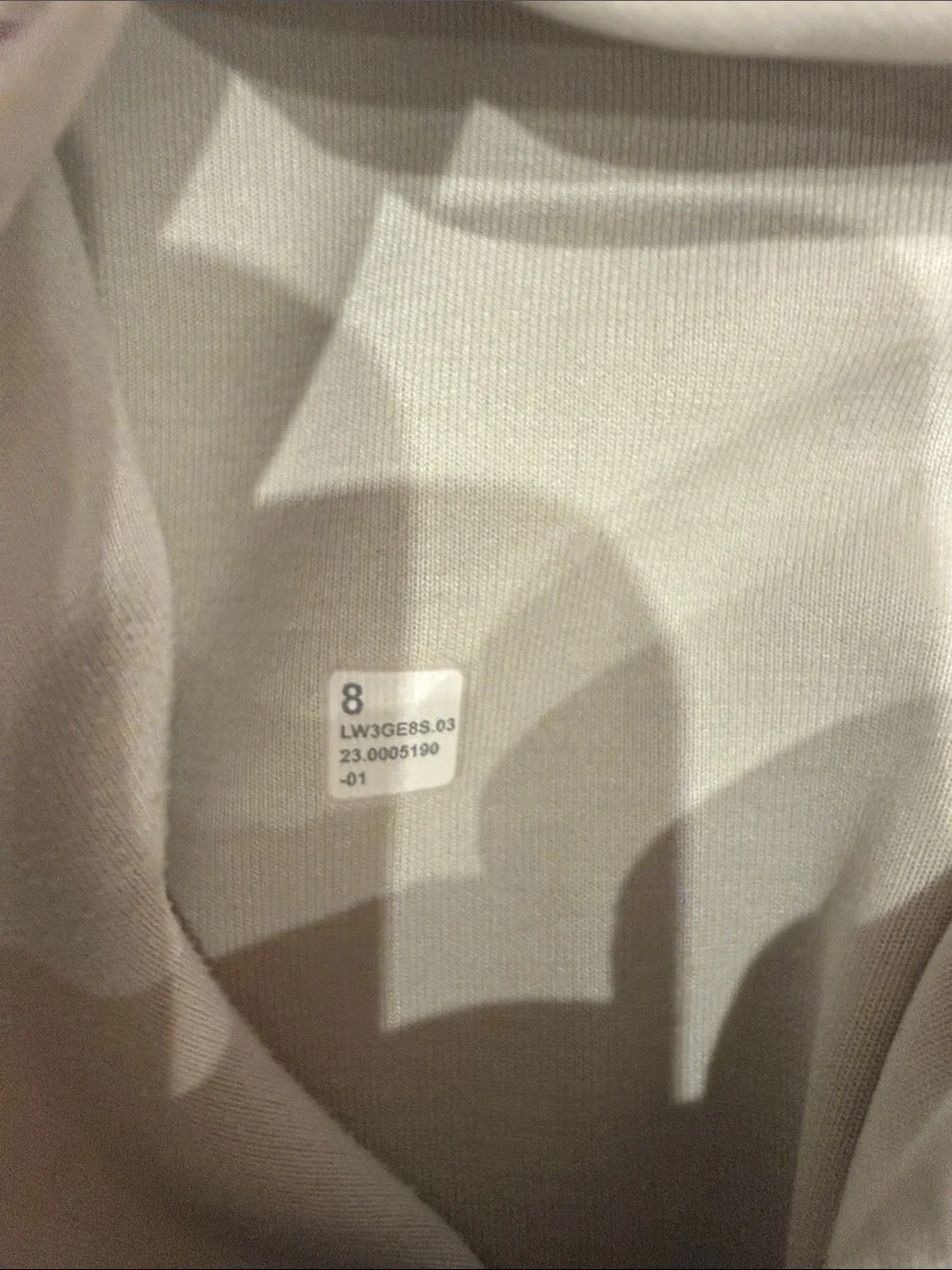 Women's White Half-Zip Funnel Neck Pullover